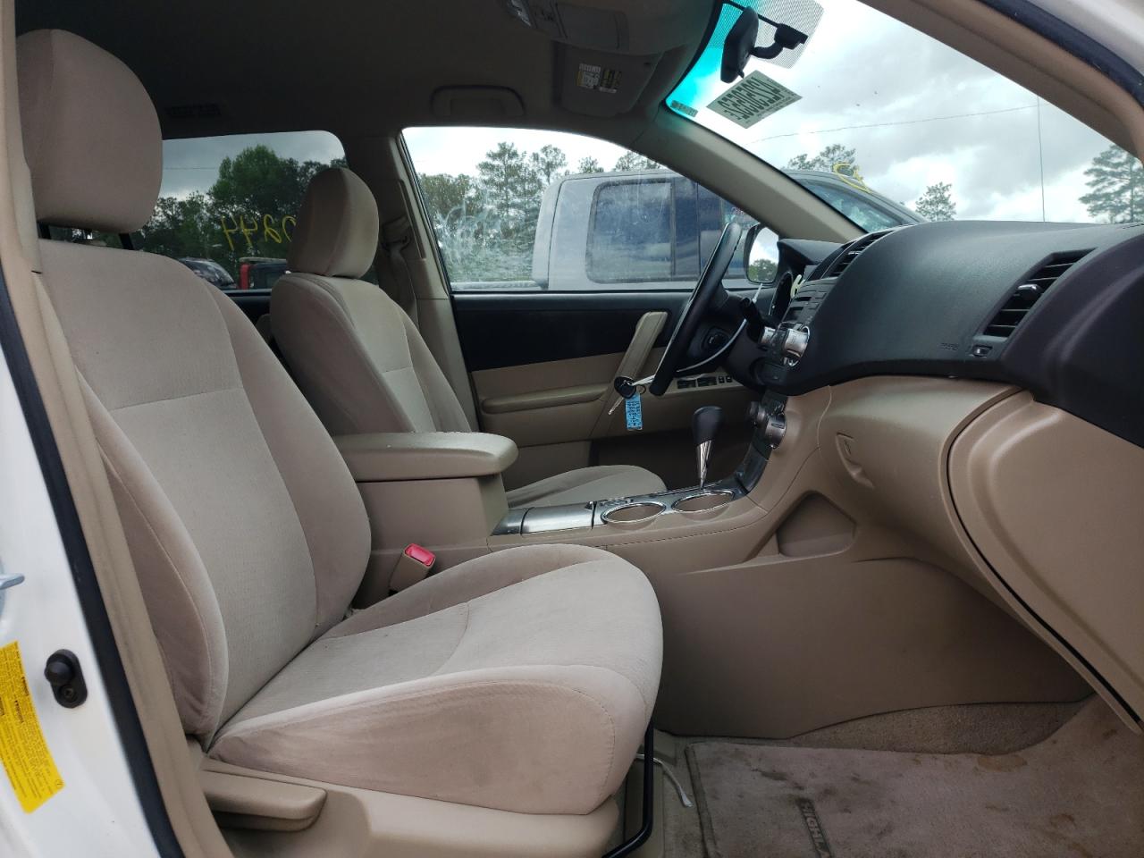 Photo 5 from auction – 2008 TOYOTA HIGHLANDER with VIN JTEDS41A982063555
