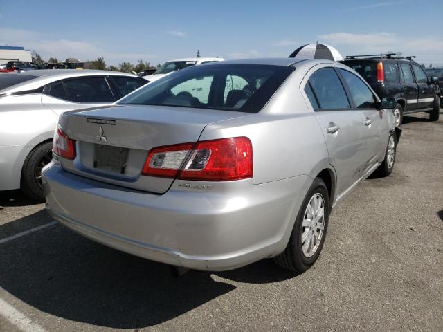 Photo 4 from auction – 2010 MITSUBISHI GALANT FE with VIN 4A32B2FF7AE005353