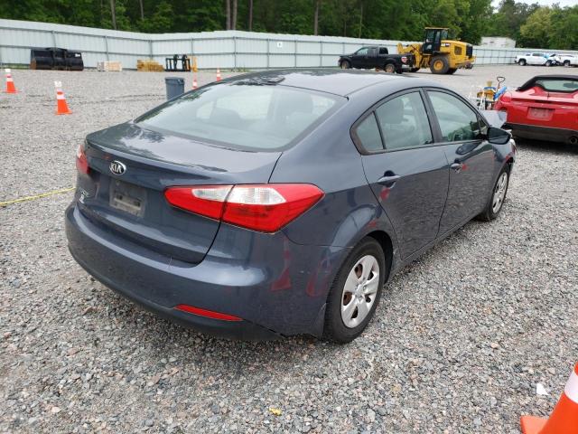 Photo 4 from auction – 2015 KIA FORTE LX with VIN KNAFX4A60F5326356
