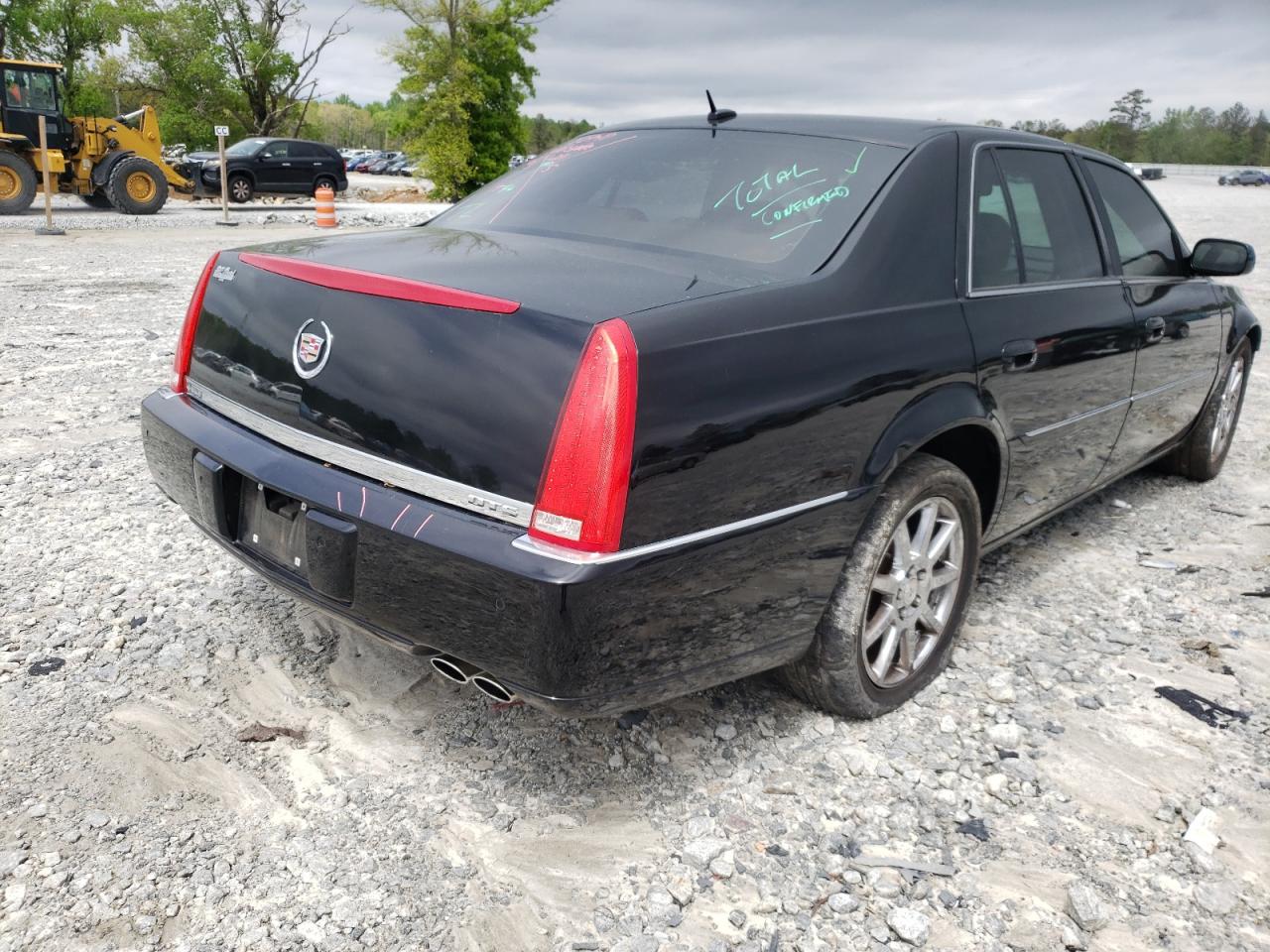 Photo 4 from auction – 2006 CADILLAC DTS with VIN 1G6KD57916U226793