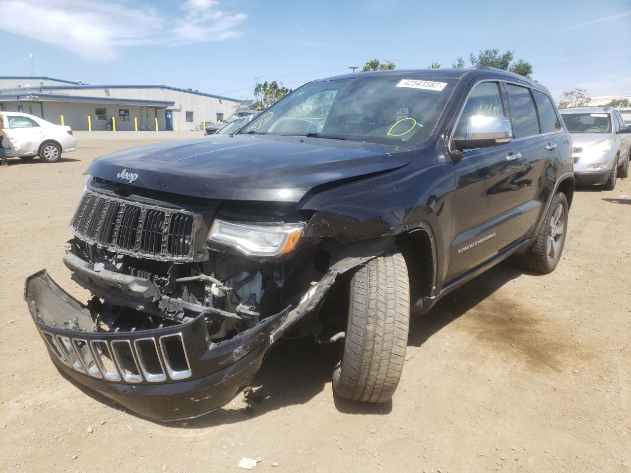 Photo 2 from auction – 2015 JEEP GRAND CHER with VIN 1C4RJFBG8FC712619