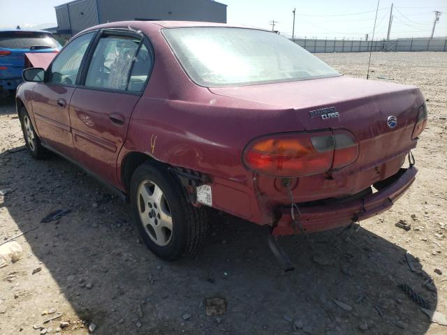 Photo 3 from auction – 2004 CHEVROLET CLASSIC with VIN 1G1ND52F04M603949
