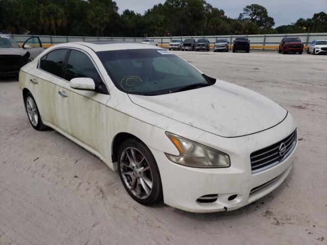 NISSAN MAXIMA S 2010 with VIN 1N4AA5AP9AC809951 - Photo from auction