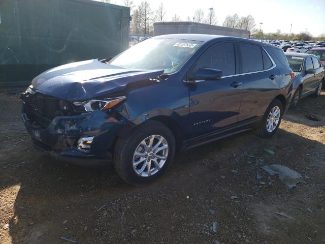Photo 2 from auction – 2019 CHEVROLET EQUINOX LT with VIN 2GNAXUEVXK6233767