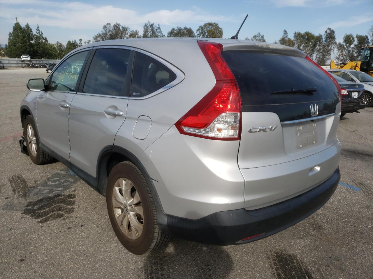 Photo 3 from auction – 2012 HONDA CR-V EX with VIN 5J6RM4H56CL028112
