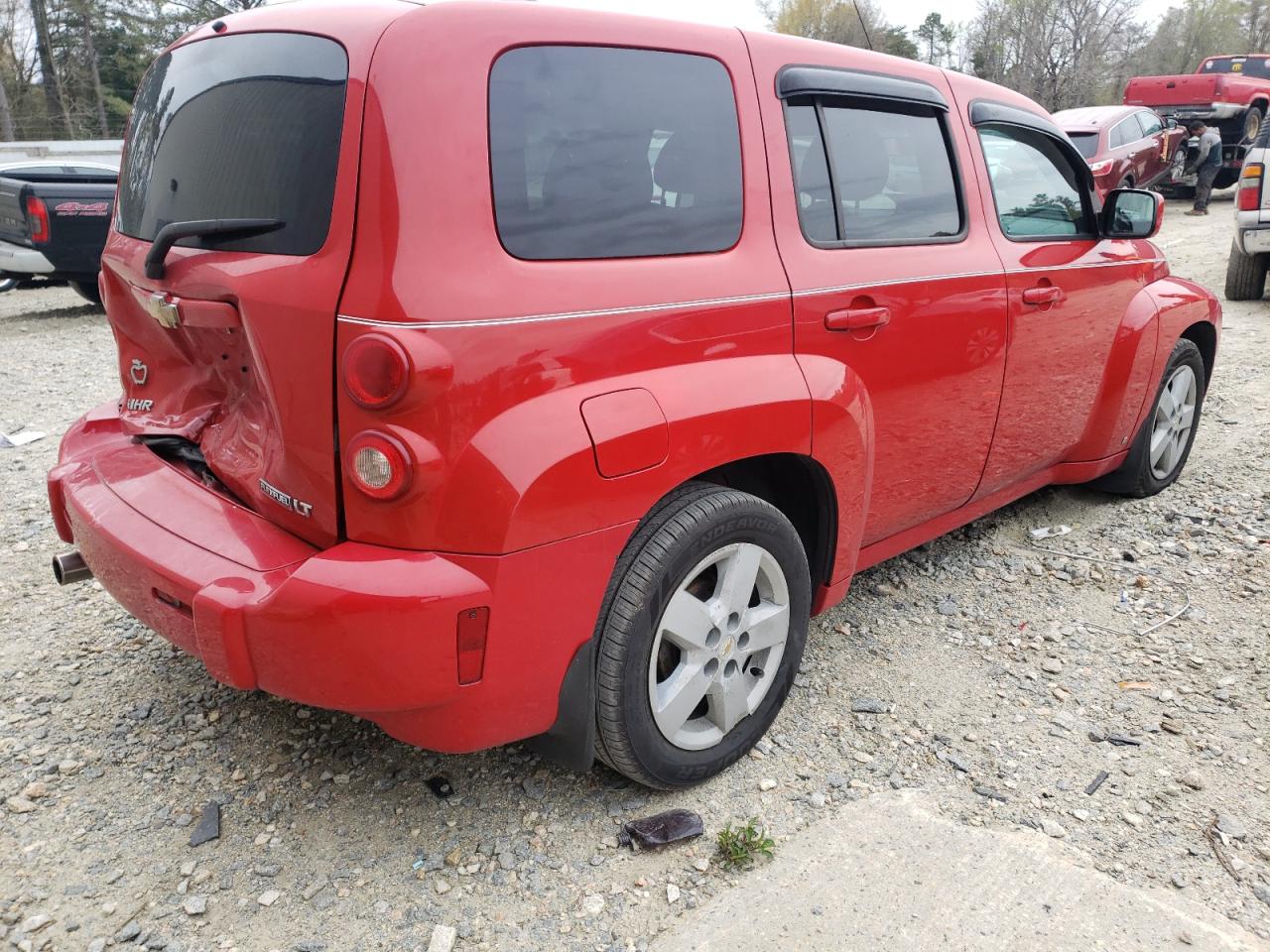 Photo 4 from auction – 2009 CHEVROLET HHR LT with VIN 3GNCA23B49S514174
