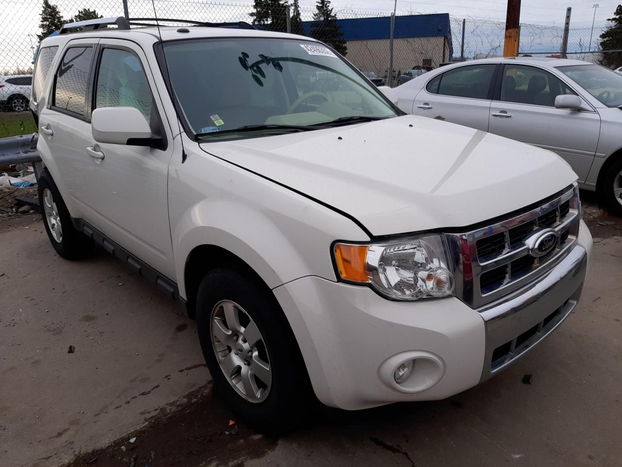 FORD ESCAPE LIM 2012 with VIN 1FMCU0E7XCKC16191 - Photo from auction