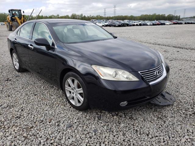 LEXUS ES 350 2008 with VIN JTHBJ46GX82214039 - Photo from auction
