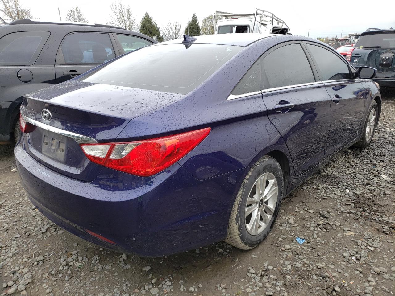 Photo 4 from auction – 2013 HYUNDAI SONATA GLS with VIN 5NPEB4AC5DH795393