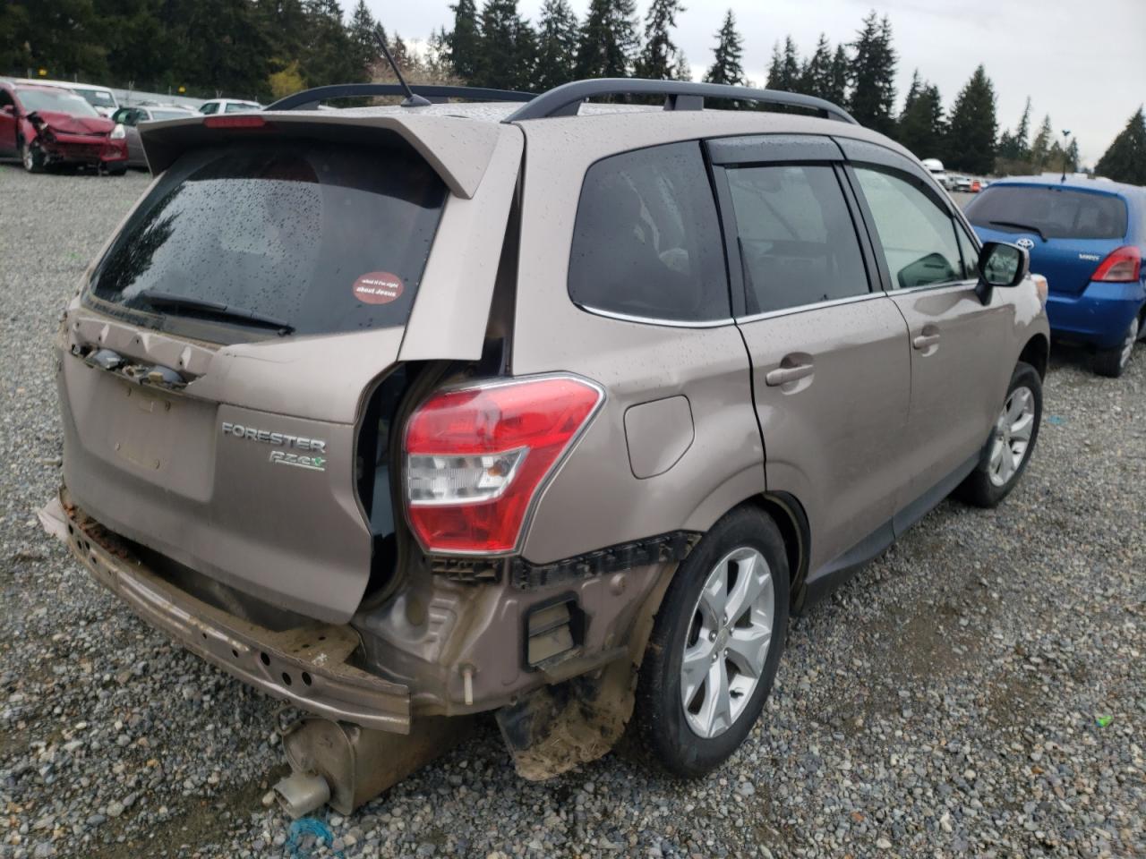 Photo 4 from auction – 2015 SUBARU FORESTER 2 with VIN JF2SJAHC6FH448961