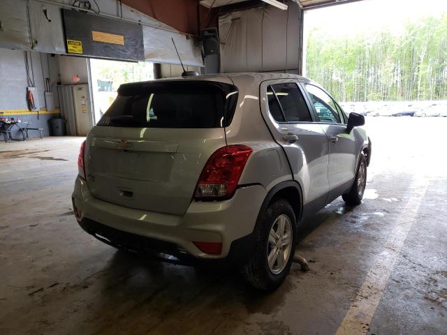 Photo 4 from auction – 2020 CHEVROLET TRAX LS with VIN KL7CJKSB2LB320348