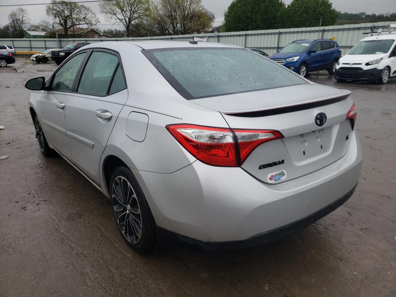 Photo 3 from auction – 2015 TOYOTA COROLLA L with VIN 2T1BURHE2FC432945