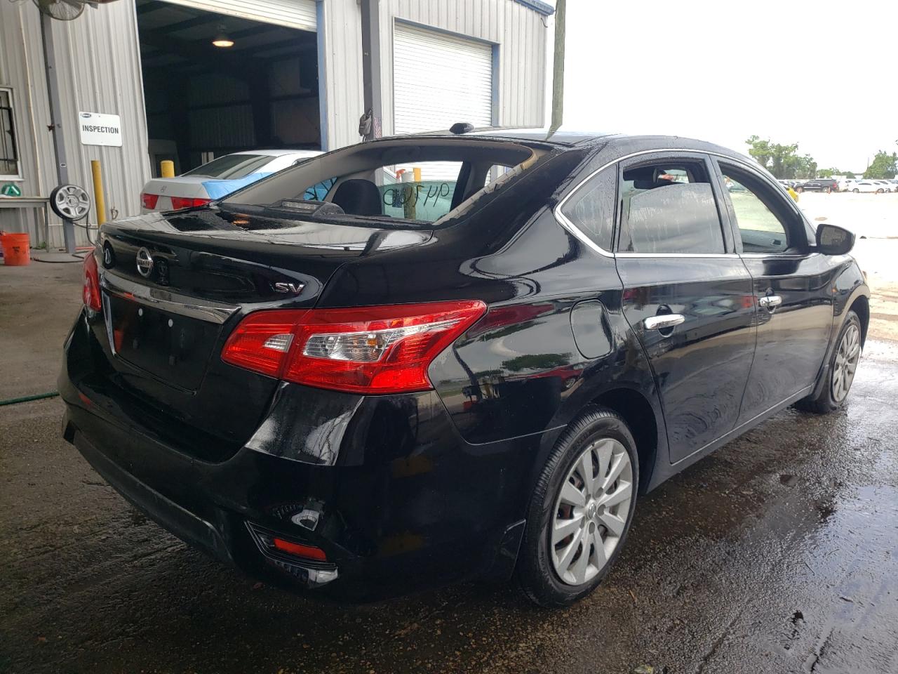 Photo 4 from auction – 2016 NISSAN SENTRA S with VIN 3N1AB7AP8GL665036