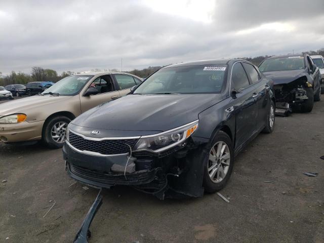 Photo 2 from auction – 2016 KIA OPTIMA LX with VIN KNAGT4L34G5082201