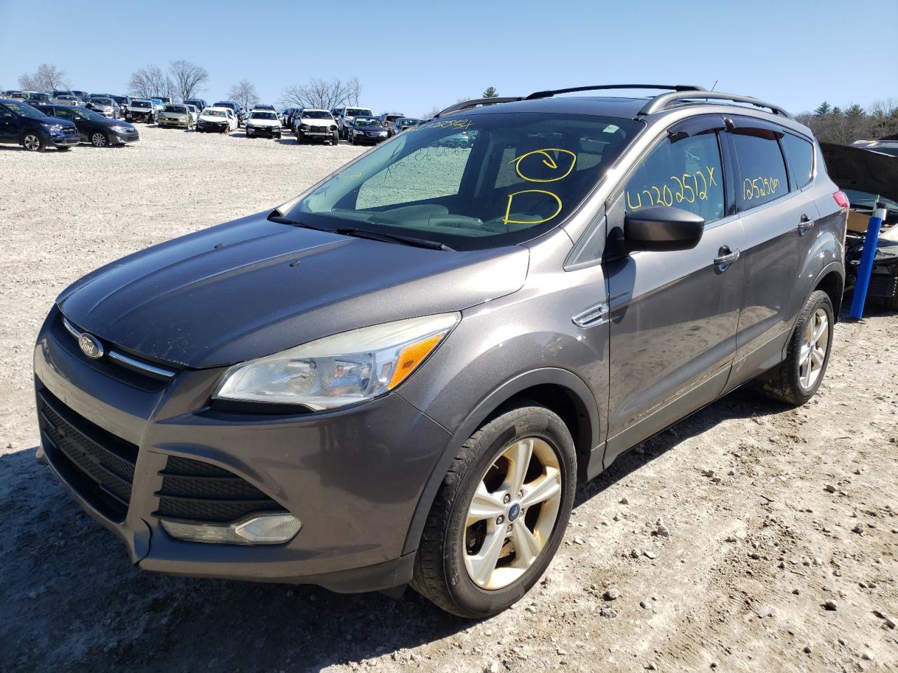 Photo 2 from auction – 2013 FORD ESCAPE SE with VIN 1FMCU9GX3DUB27845