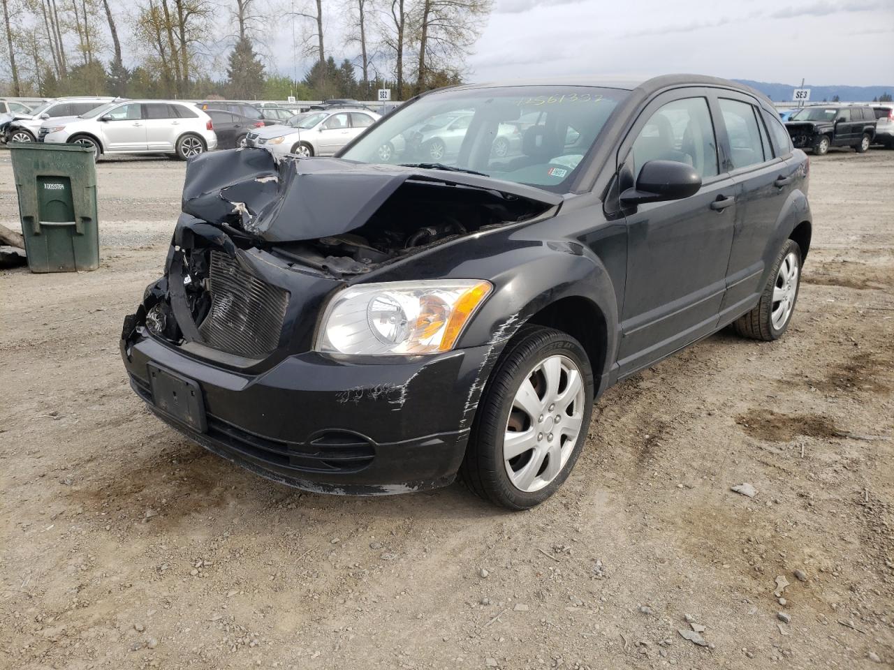 Photo 2 from auction – 2007 DODGE CALIBER SX with VIN 1B3HB48B57D553810