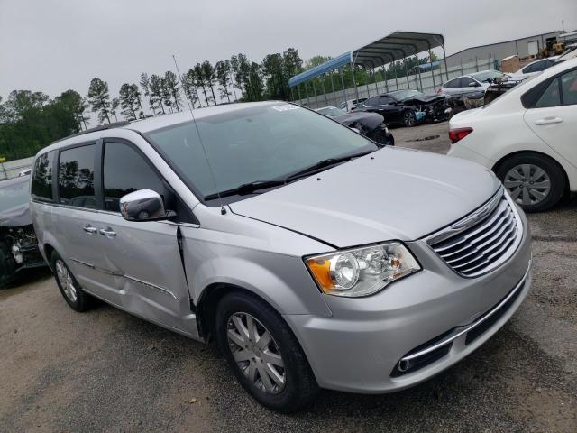 CHRYSLER TOWN & COU 2012 with VIN 2C4RC1CG3CR386971 - Photo from auction