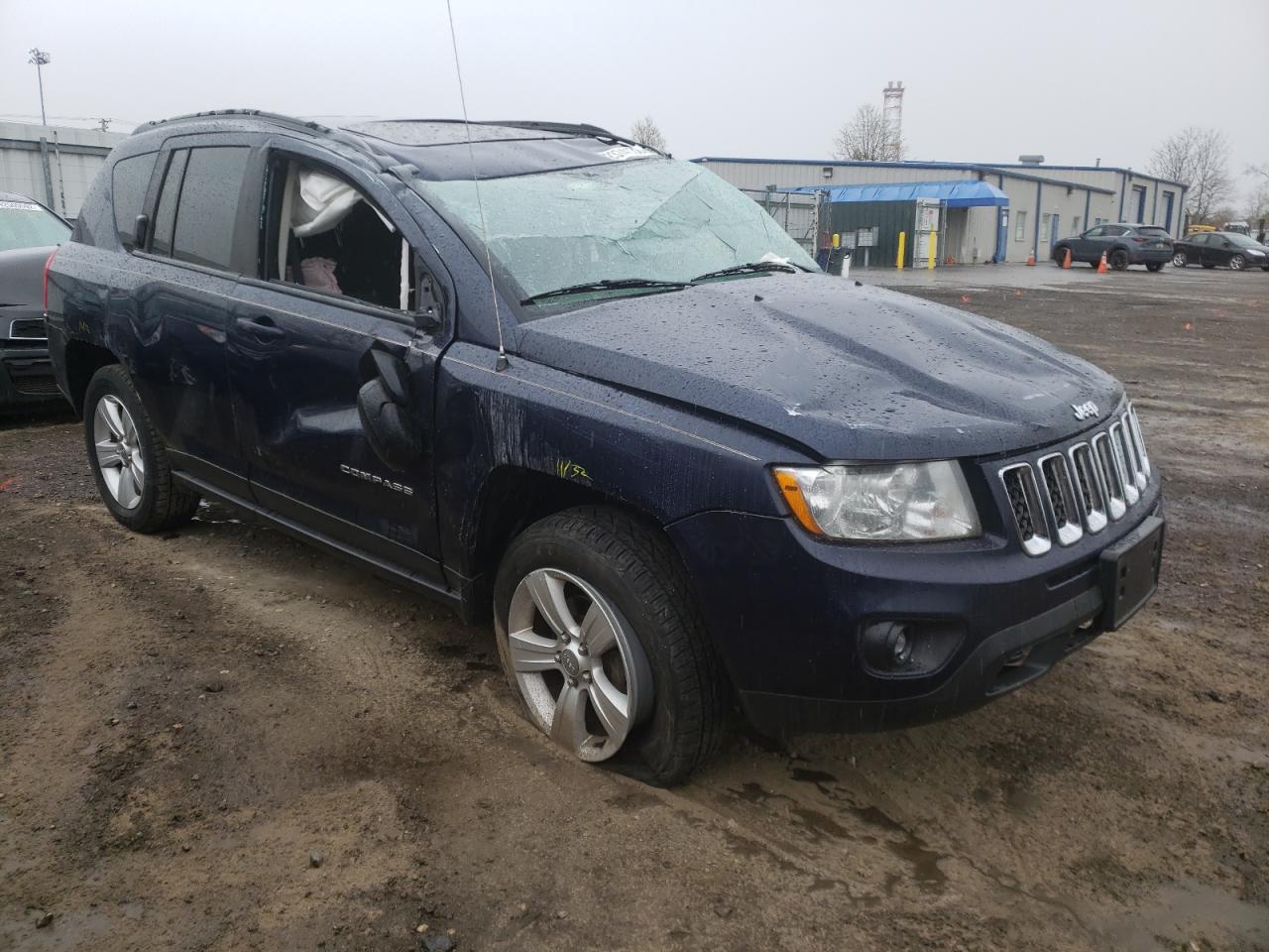 JEEP COMPASS LA 2013 with VIN 1C4NJDEB5DD209155 - Photo from auction