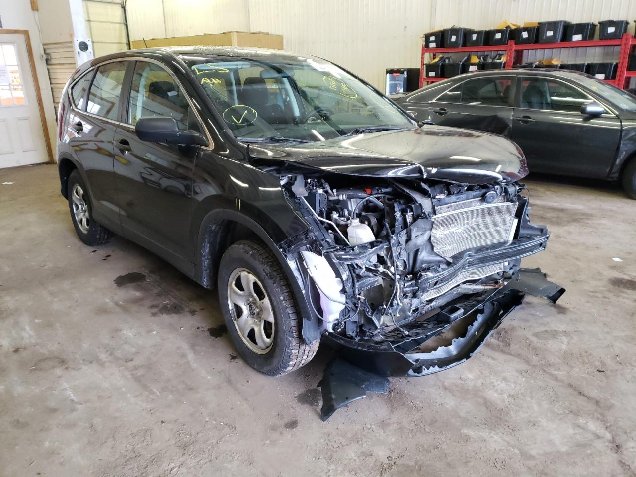 Photo 1 from auction – 2014 HONDA CR-V LX with VIN 2HKRM4H33EH696025