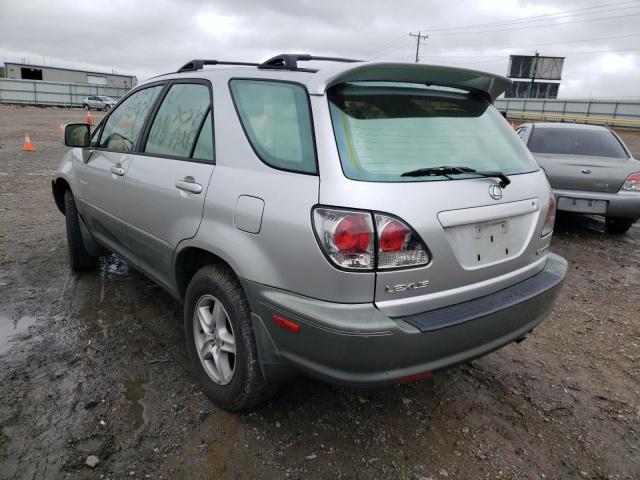 Photo 3 from auction – 2002 LEXUS RX 300 with VIN JTJHF10U520252336