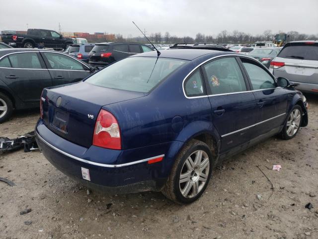 Photo 4 from auction – 2005 VOLKSWAGEN PASSAT GLX with VIN WVWRU63B25P019028