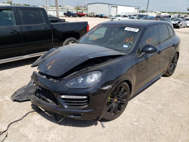 Photo 2 from auction – 2013 PORSCHE CAYENNE GT with VIN WP1AD2A2XDLA79538