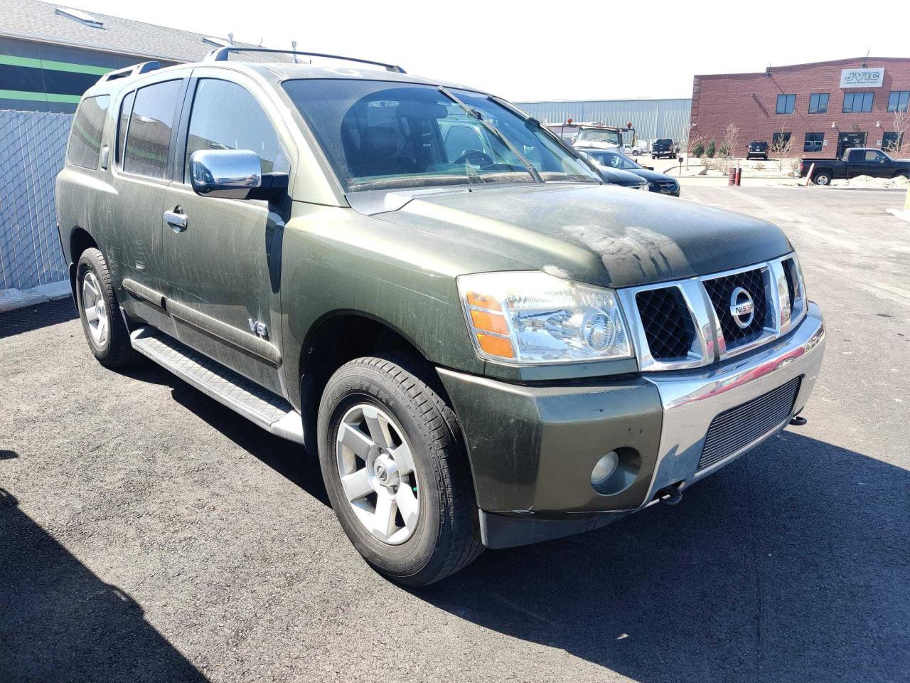 NISSAN ARMADA SE 2005 with VIN 5N1AA08B45N719314 - Photo from auction