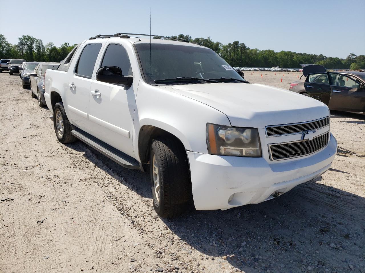 Photo 1 from auction – 2007 CHEVROLET AVALANCHE with VIN 3GNEC12J97G160304