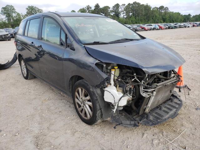 MAZDA 5 2013 with VIN JM1CW2BL3D0146414 - Photo from auction
