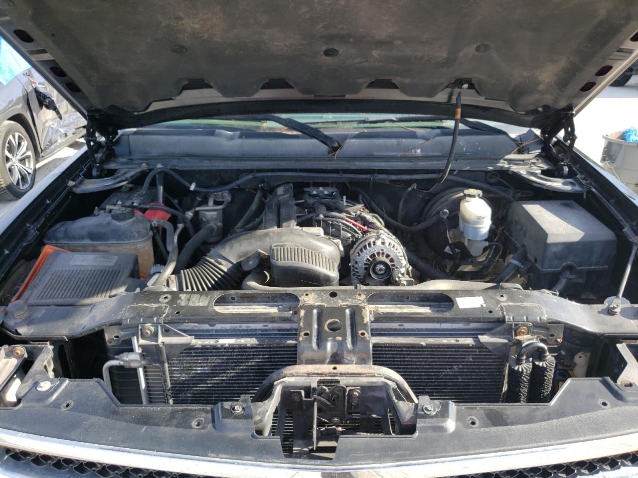 Photo 7 from auction – 2011 CHEVROLET SILVERADO with VIN 1GCRKTE30BZ132020