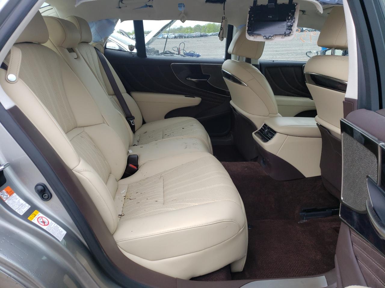 Photo 6 from auction – 2018 LEXUS LS 500 with VIN JTHC5LFF4J5002204