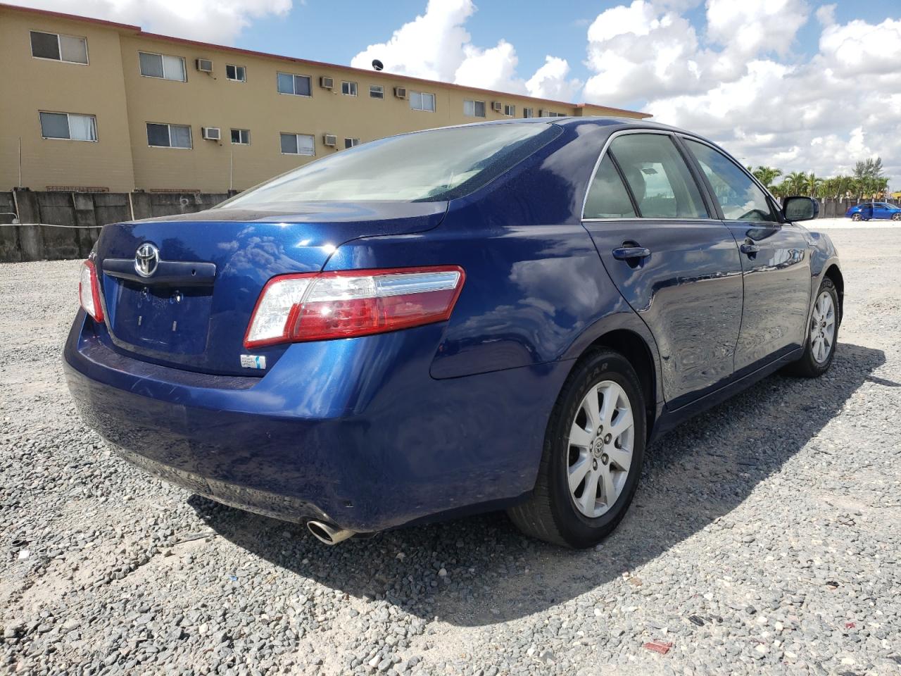 Photo 4 from auction – 2008 TOYOTA CAMRY HYBR with VIN 4T1BB46K08U061352