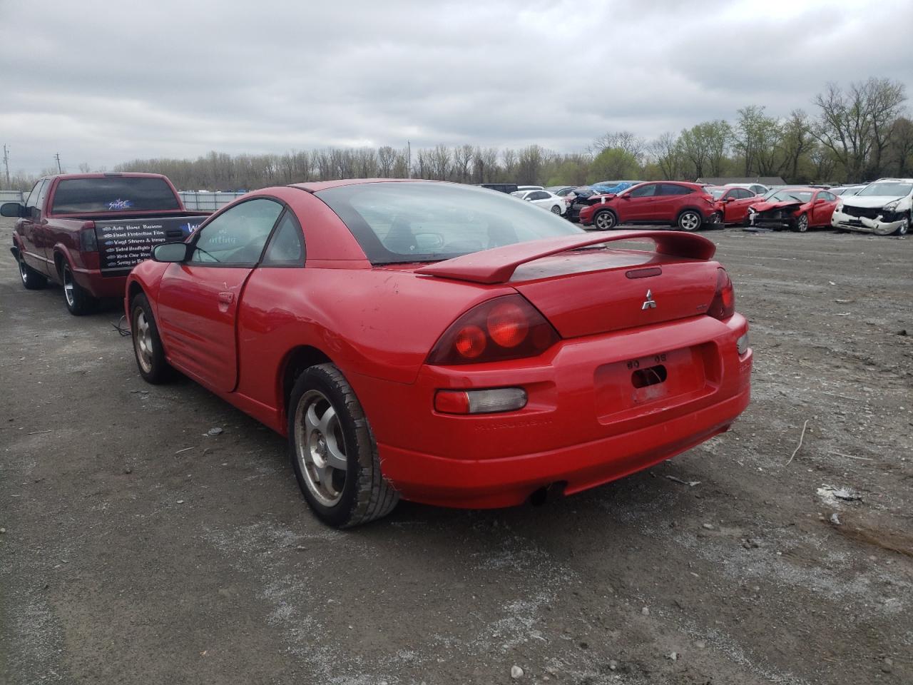 Photo 3 from auction – 2002 MITSUBISHI ECLIPSE GS with VIN 4A3AC44G32E004802