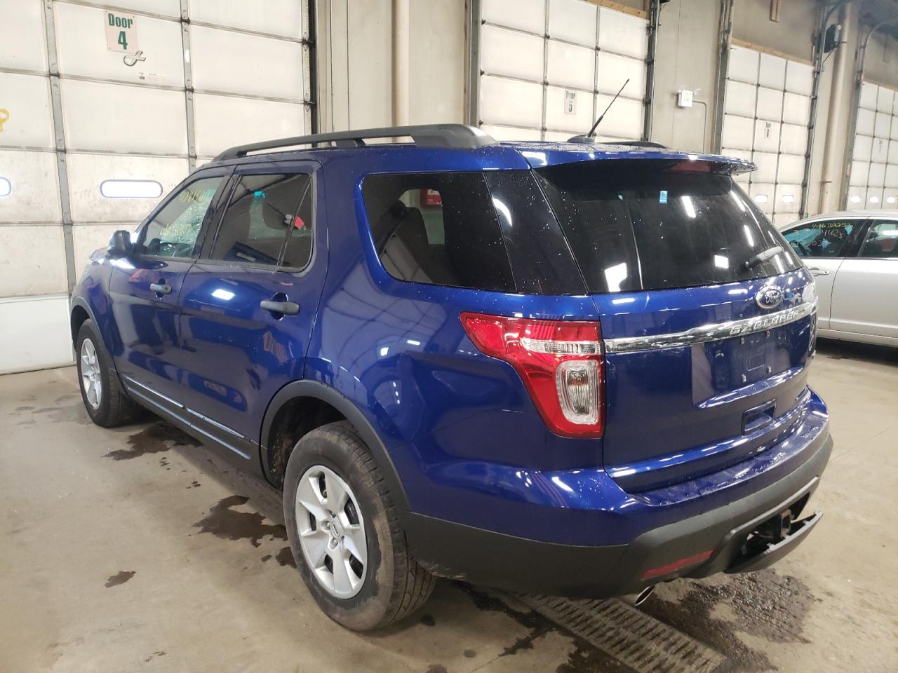 Photo 3 from auction – 2013 FORD EXPLORER with VIN 1FM5K8B83DGB99801