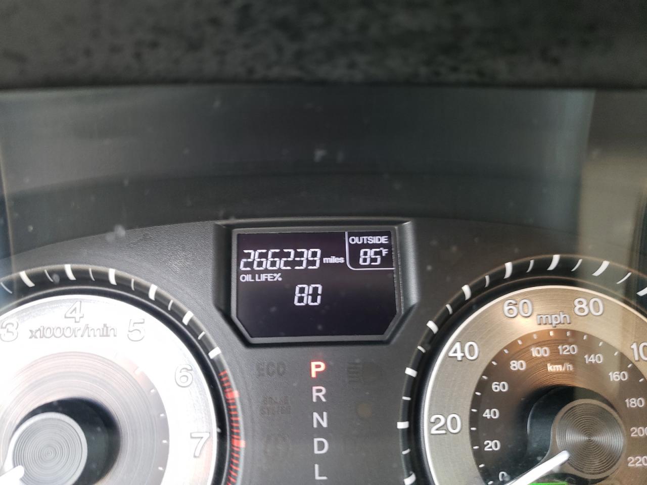 Photo 8 from auction – 2014 HONDA ODYSSEY EX with VIN 5FNRL5H61EB069275