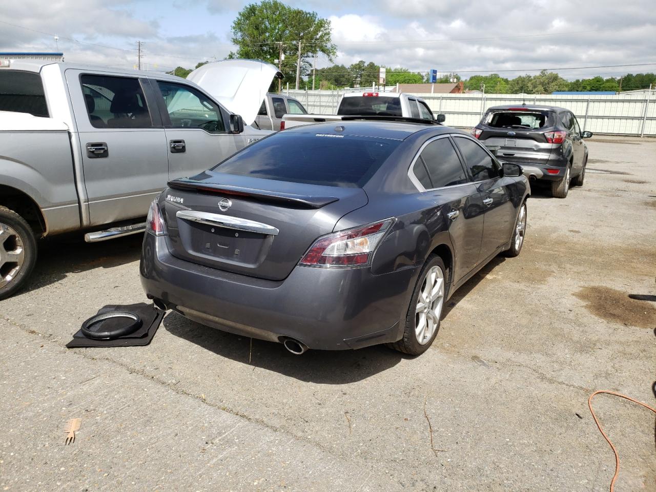 Photo 4 from auction – 2012 NISSAN MAXIMA S with VIN 1N4AA5AP3CC822469