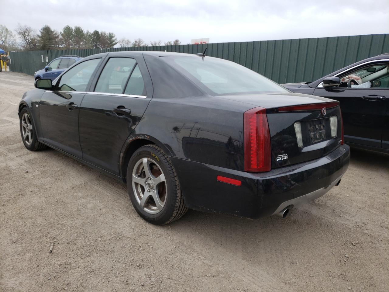 Photo 3 from auction – 2007 CADILLAC STS with VIN 1G6DW677870132393