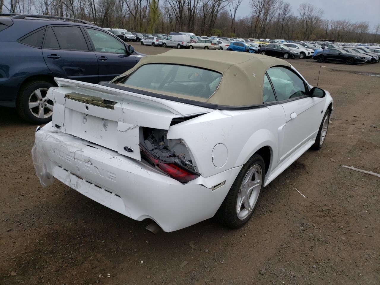 Photo 4 from auction – 2000 FORD MUSTANG GT with VIN 1FAFP45X2YF287360