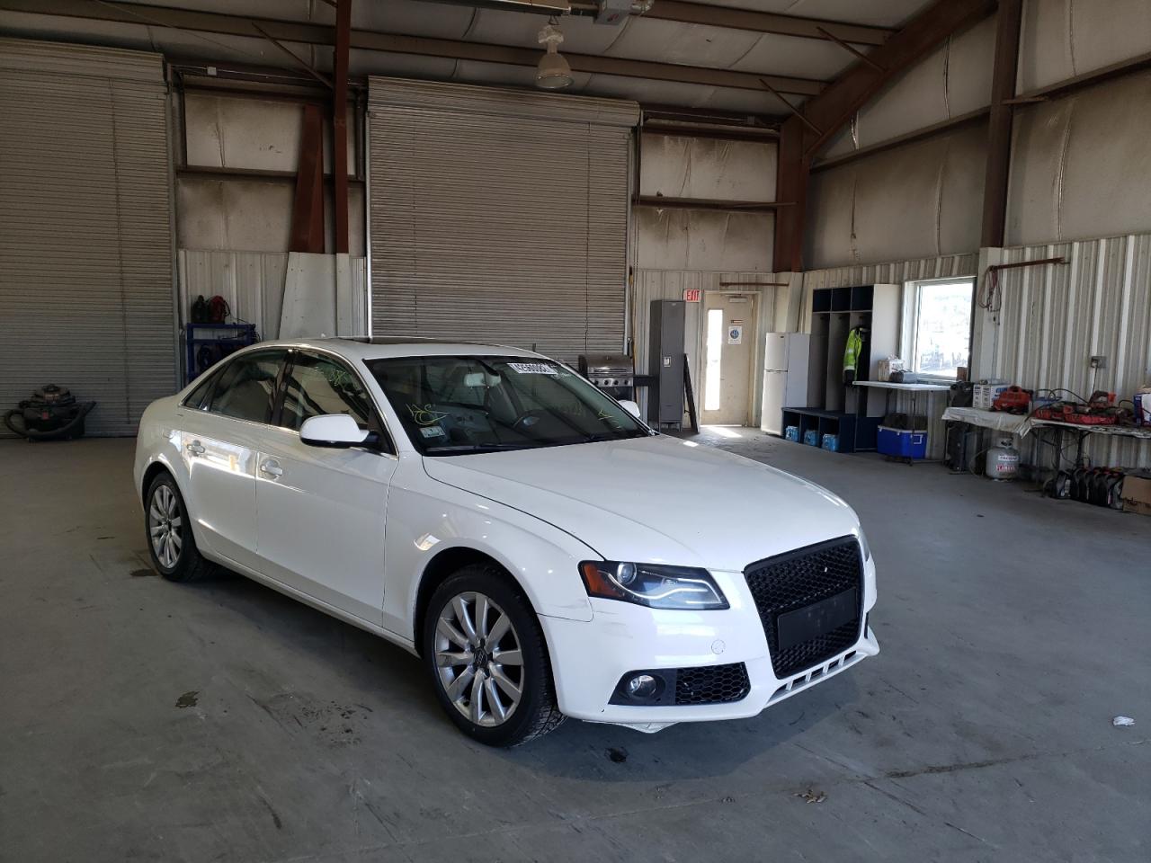 AUDI A4 PREMIUM 2010 with VIN WAUFFAFL0AN003627 - Photo from auction
