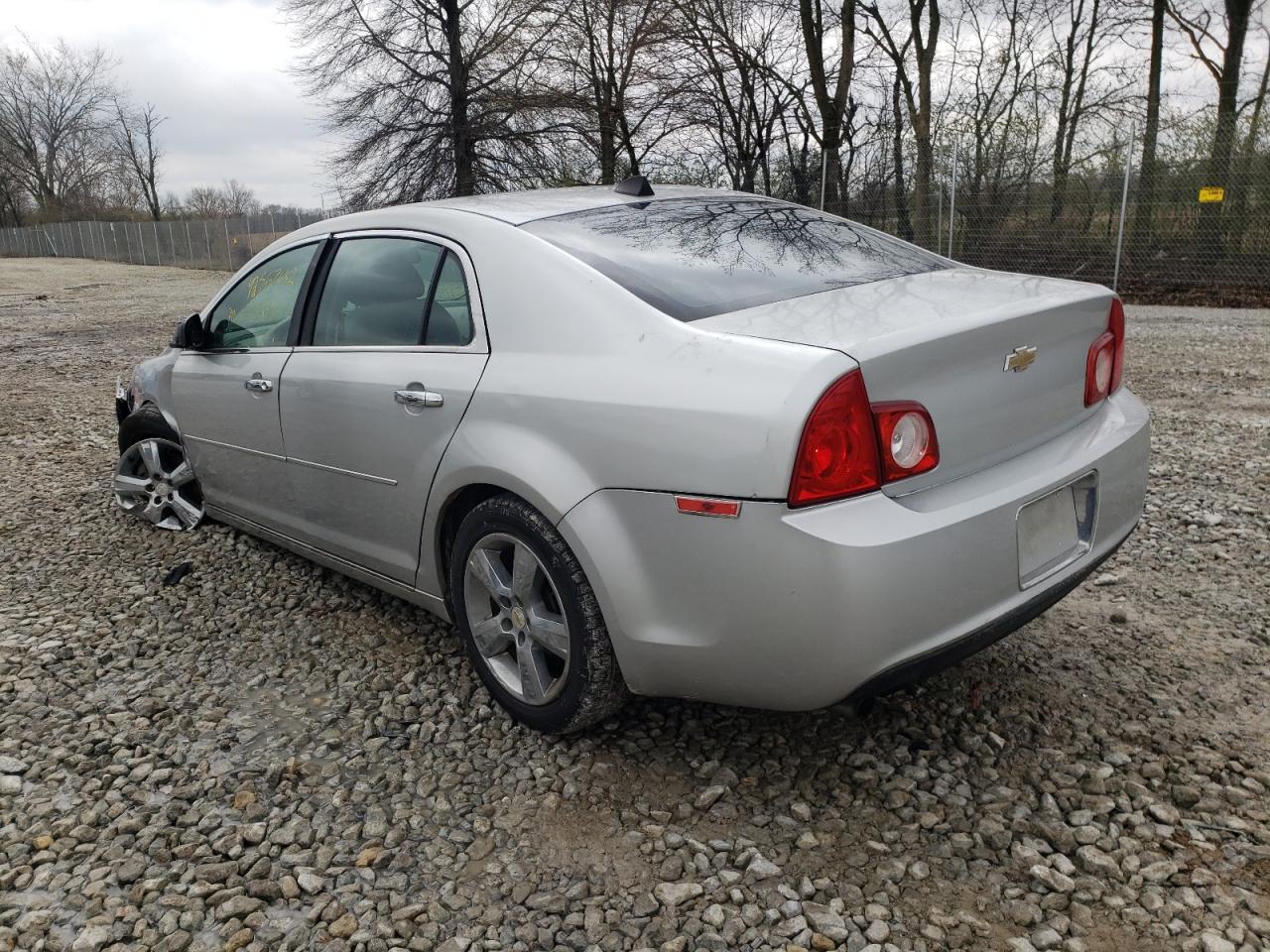 Photo 3 from auction – 2012 CHEVROLET MALIBU 2LT with VIN 1G1ZD5E07CF197289