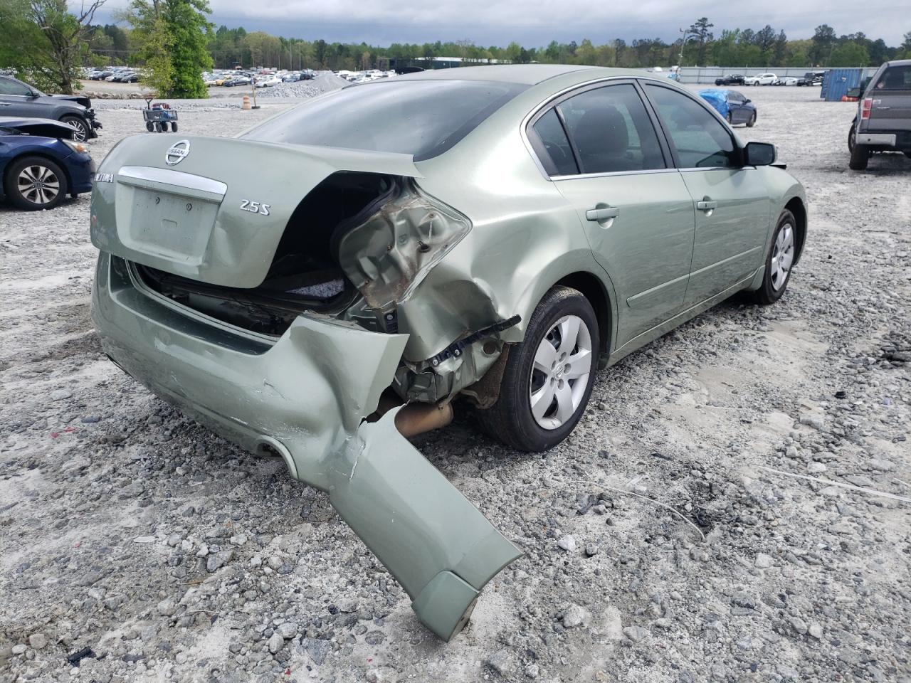 Photo 4 from auction – 2008 NISSAN ALTIMA 2.5 with VIN 1N4AL21E58C112990