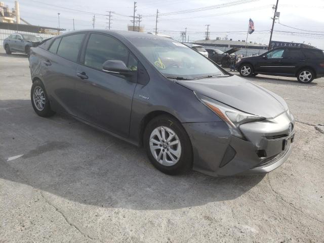 TOYOTA PRIUS 2017 with VIN JTDKBRFU5H3038870 - Photo from auction
