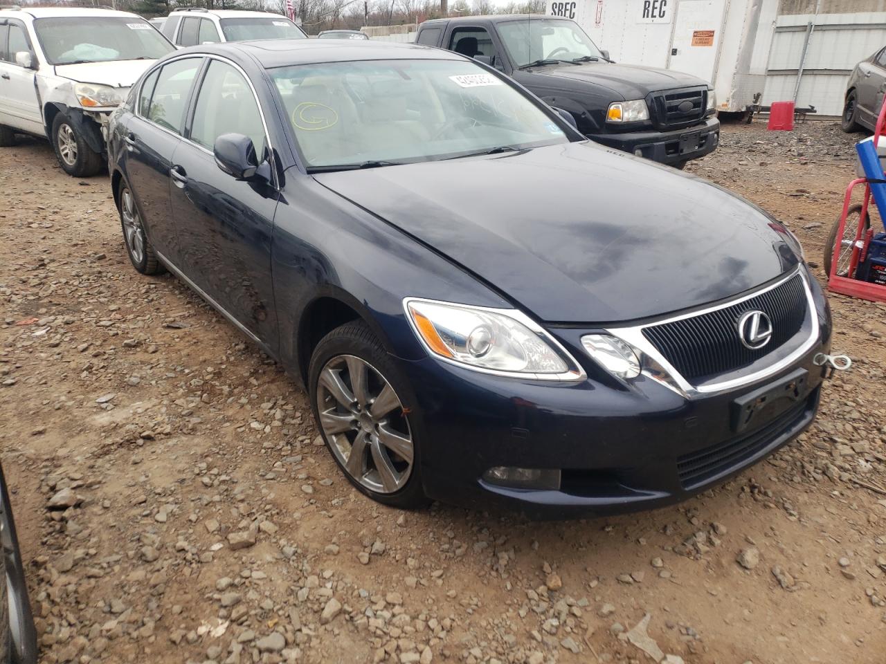 LEXUS GS 350 2009 with VIN JTHCE96S490023515 - Photo from auction