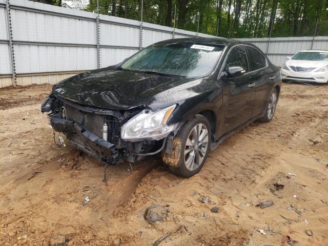 Photo 2 from auction – 2009 NISSAN MAXIMA S with VIN 1N4AA51E69C854730