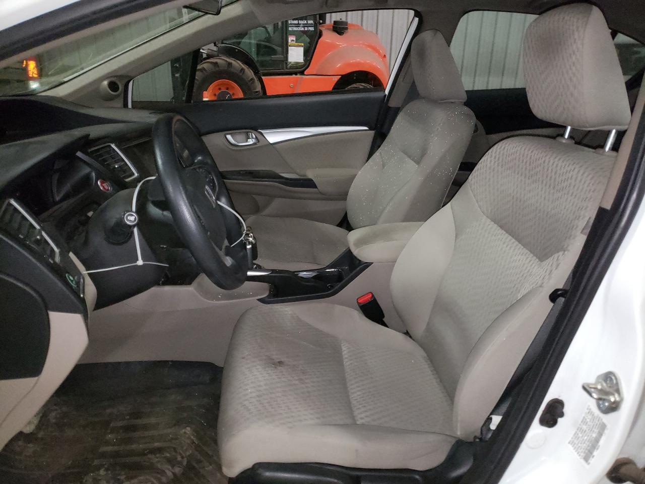 صورة رقم 5 من المزاد - 2015 HONDA CIVIC EX مع VIN 19XFB2F80FE003218
