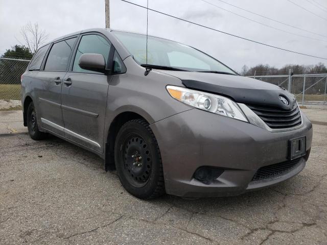 Photo 1 from auction – 2013 TOYOTA SIENNA LE with VIN 5TDKK3DC0DS374832