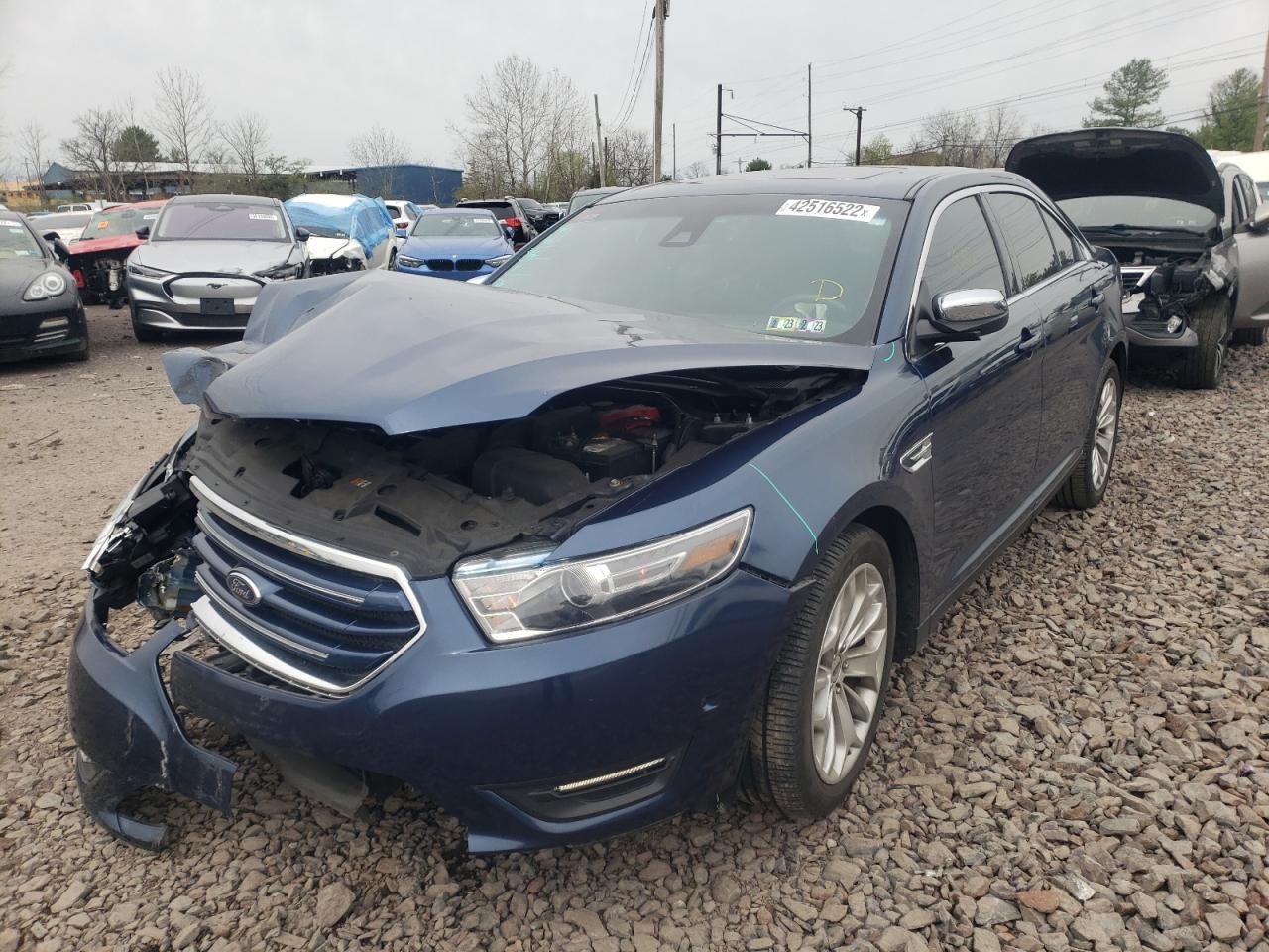 Photo 2 from auction – 2017 FORD TAURUS LIM with VIN 1FAHP2J8XHG109475