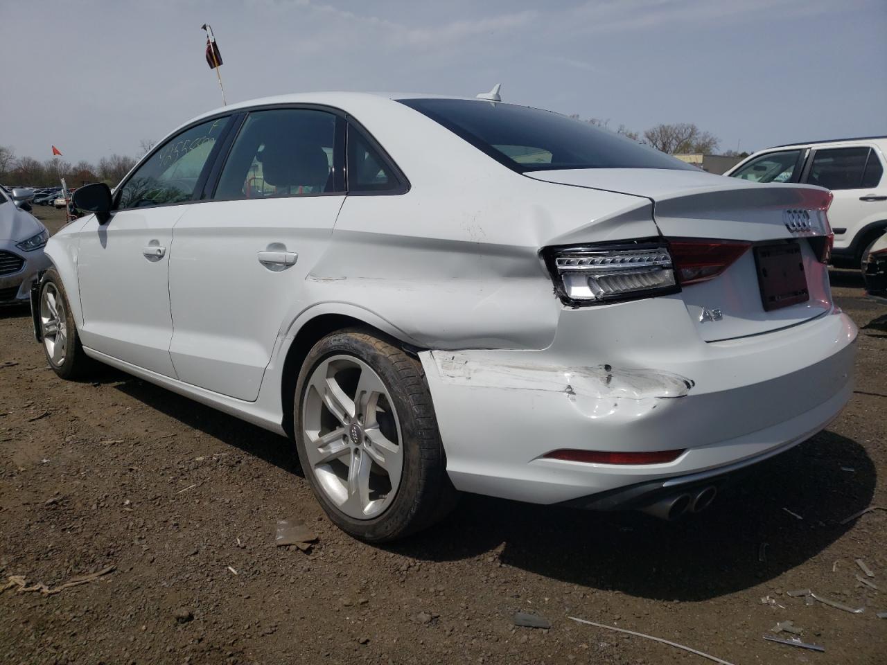 Photo 3 from auction – 2018 AUDI A3 PREMIUM with VIN WAUAUGFF0J1083287