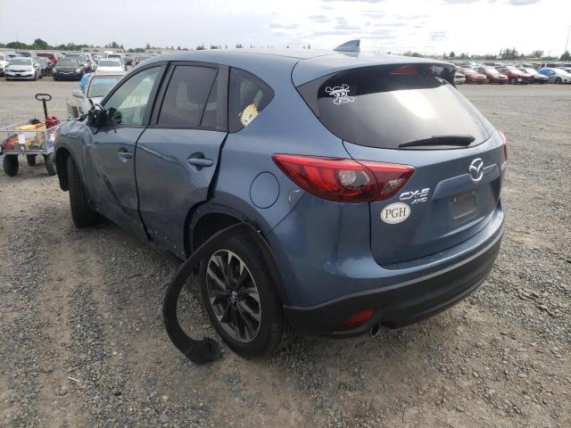 Photo 3 from auction – 2016 MAZDA CX-5 GT with VIN JM3KE4DY0G0610578