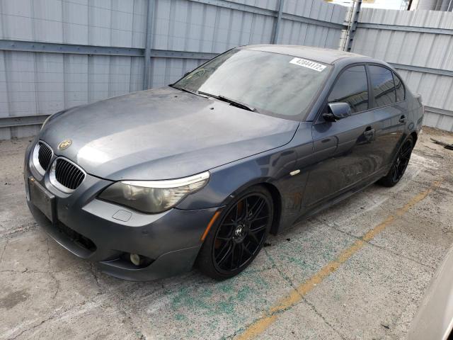 Photo 2 from auction – 2008 BMW 550 I with VIN WBANW53518CT49667
